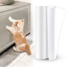 Gabrielle - Protection Canape Chat Anti Griffe 30cm x 5m Sticker Transparent Autocollant Rouleau Protecteur de Rayure, pour Meubles Porte MurTapis