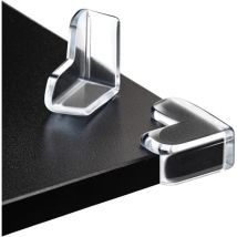 Protection Coin De Table Bébé, 12 Pièces Protections D’angles Transparents, Sécurité Coin De Table Bébé, Doux, Livré Avec Des Autocollants De Rechange