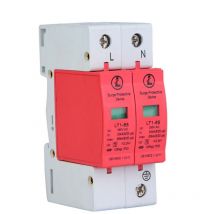 Rapanda - Protection contre la foudre surtension ac protecteur de surtension 2p (2p65ka)