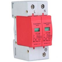 Protection contre la foudre surtension AC protecteur de surtension 2p (2p80ka)