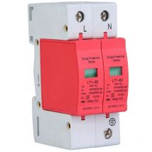 Treetalk - Protection contre la foudre surtension ac protecteur de surtension 2p (2p80ka)
