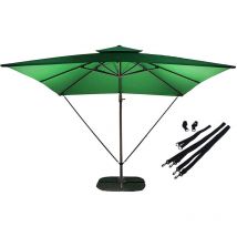 Quick-star - Protection contre le vent pour les parapluies de feux de signalisation