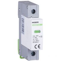 Protection contre les surtensions dc Type 2 series Ex9UEP Chint Options : 2P Class ii In=20kA 600VDC 2MOD