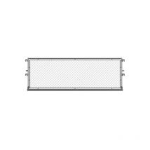 Layher - Protection couvreur façadier 3.07 m nf