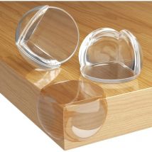 Protection d'angle protection de bord 16 pièces, protection d'angle protection de bord bébé protection de bord bébé autocollant transparent