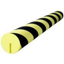 Protection D'arrete980x 100 Noir Et Jaune