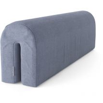 Protection de lit, Gris, 70 x 20 cm, Vitalispa