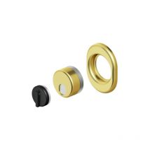 Disec - protection de serrures monolithiques magnA tiques defender MRM29B or poli