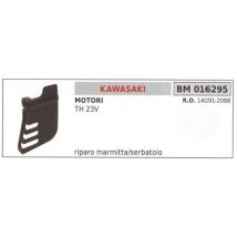 Protection De Silencieux D'Échappement Kawasaki Th 23v 016295