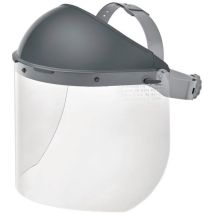 Protection faciale pour électricien GFKKH001-E PC, clair 460 x 200 x 1,5 mm EN 166, EN 170, GS-ET 29