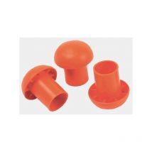 Sac de 100 protections pour fer à béton Ø 8 à 32 mm MOB MONDELIN - 303450