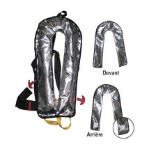 Protection ignifuge pour gilet gonflable -