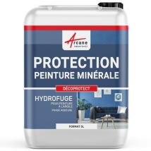 Arcane Industries - protection eau gras peinture minerale argile chaux decoprotect - 5 l