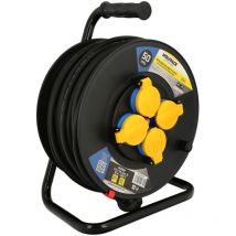 Wolfpack - Protection IP44 industrielle extensible de 50 mètres avec couvercles