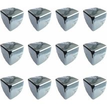 Protection Pour Meubles Protecteurs D'Angle En Métal Protection Coin De Table 12 Pièces Équerres De Protecteur D'Angle Métal Edge Protège Coins Pour 