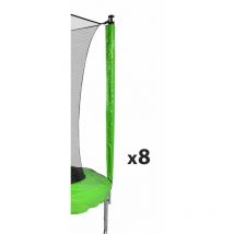 Kaia Sports - Protection pour perches de trampolines toutes tailles Pack de 8 Chaussettes universelles