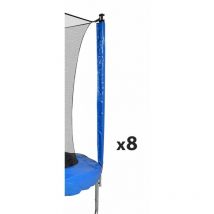 Kaia Sports - Protection pour perches de trampolines toutes tailles Pack de 8 Chaussettes universelles