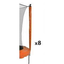 Kaia Sports - Protection pour perches de trampolines toutes tailles Pack de 8 Chaussettes universelles