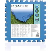 Lot de 8 Tapis de protection pré formés 50x50cm