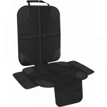 Protection Siege Voiture Auto avec Poches Organisateur Compatible avec isofix, Universelle Protège Siège Voiture Auto Facile à Nettoyer Antidérapant