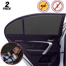 Protection solaire de voiture bébé protection solaire voiture protection uv protection solaire stores voiture pour vitres latérales matériau en maille