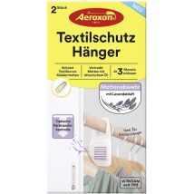 Protection textile pour cintres – Lot de 2 – Cintre pantalon – Matières, Longueur, Quantité par pack