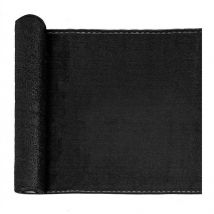 Estexo - Brise vue de jardin en tissu hdpe anthracite / 1,0 x 10 m