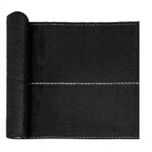 Estexo - Brise vue de jardin en tissu hdpe anthracite / 1,2 x 10 m