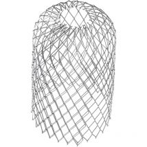 Protections pour descentes pluviales Filtres pour descentes pluviales en aluminium Empêchent les obstructions de laisser des débris