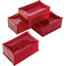 Kennedy Red-hot-dip - Kennedy Case of 50 Translucent Red Hot Dip