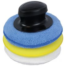 Protecton eponge polissage avec poignee