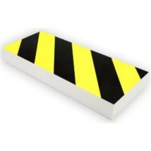 Protector aparcam. plano 380x150x45mm espuma polietileno neg