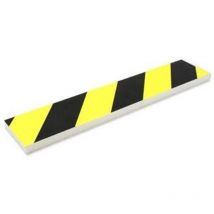 Protector aparcam. plano 400x75x15mm espuma polietileno neg/