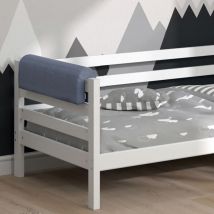 Protector de cama , Gris, 70 x 20 cm, Vitalispa