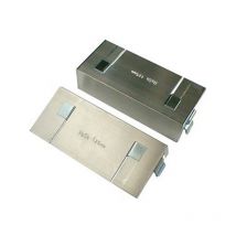 Protector de boca aluminio para torno, con resorte de fijación, Ancho de las bocas : 125 mm