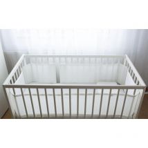 Protector de cama bump air 360x30 Babymatex