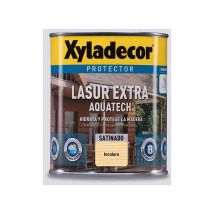 Planeta Huerto - Protector Lasur Extra Satinado Aquatech - 750 ml - Wengué