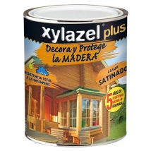 XYLAZEL barniz decoracion 750 roble claro satinado , Xylazel Plus Satinado. Los pigmentos inorgánicos de Xylazel Plus Satinado le confieren una
