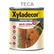 Xyladecor - Protector prep. mad 750 ml teca int/ext mate 3en1
