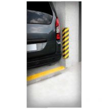 Protector aparcam. profesional esquina 500 x 250 x 25 mm