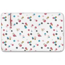 Rayen - 6154.02-Copritavolo con Motivo coriandoli, Cotone, Stampato