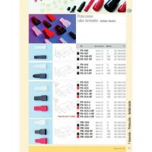 Xb Components - Protector Terminal Faston Macho 6.3mm negro