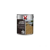V33 - protector terrazas de madera climas extremos tonalidad clasica 2,5 l incoloro - 48697
