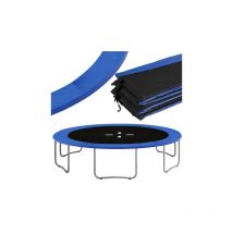 Springos - Protectores de resortes de 6FT para trampolín de 180/183 cm, color azul.