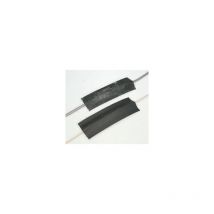Vulcascot - Protège câble rs pro, ø interne: 14mm, long. 9m, Caoutchouc Noir ( Prix pour Bobine de 1 )