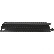 Viso - Protège câble rs pro, ø interne: 45mm 45 x 20mm, long.: 765mm, larg.: 220 mm, Polyuréthane Noir ( Prix pour 1 )