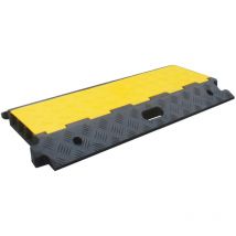 Viso - Protège câble rs pro, ø interne: 46mm, long.: 900mm, larg.: 500 mm, pp Noir/Jaune ( Prix pour 1 )