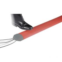 Serpa - Protège-câbles tpe (mélange de caoutchouc inodore) rouge B15 5.01038.3020 Nombre de canaux: 5 Longueur 3000 mm 1 pc(s) X718951