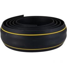 Vulcascot - Protège câble rs pro, ø interne: 30mm, long. 3m, Caoutchouc Noir/Jaune ( Prix pour Bobine de 1 )