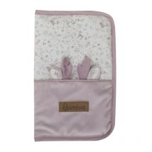 Protege carnet de sante lilas